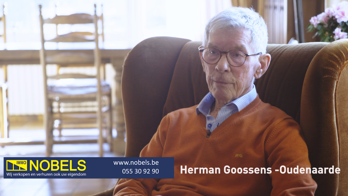 Meneer Goossens uit Oudenaarde